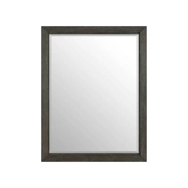 Veil Mirror - Silo with a white background