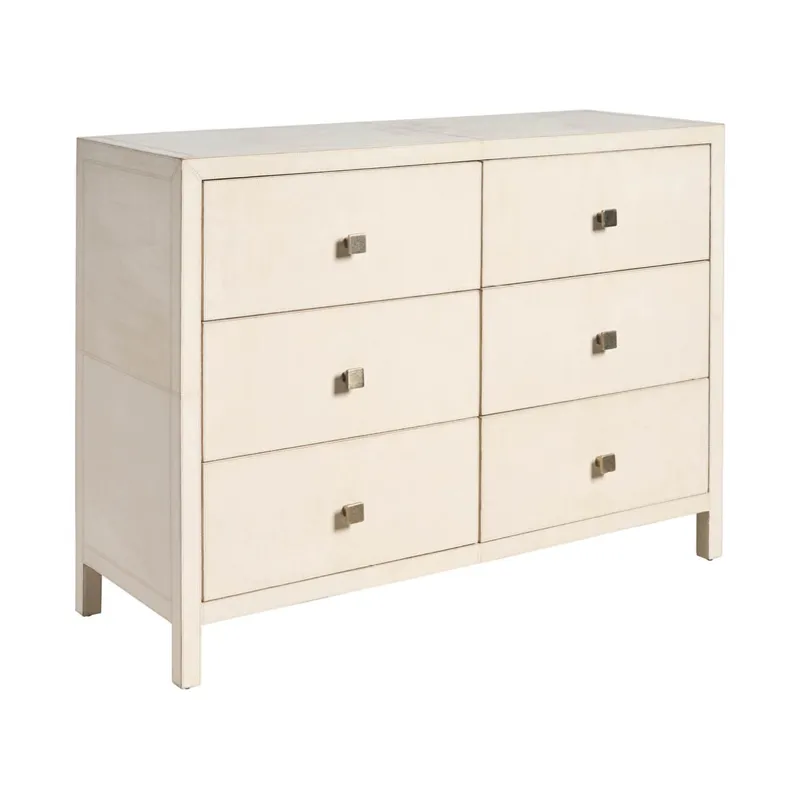Lira Dresser - Silo with a white background