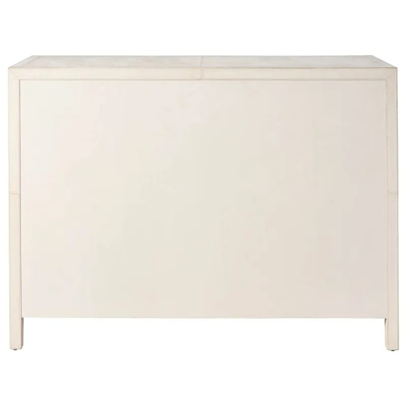 Lira Dresser - Silo with a white background