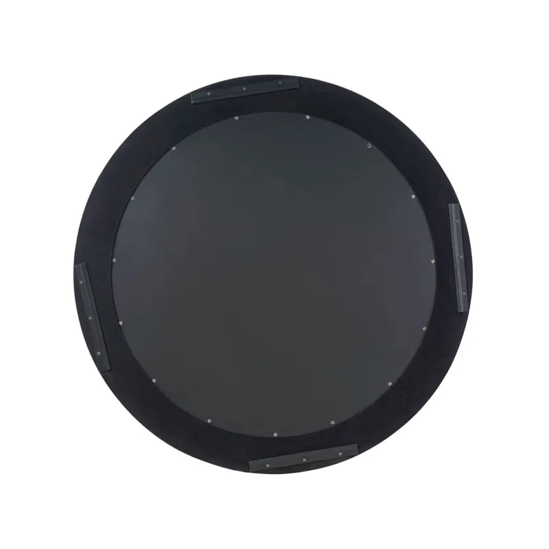 Soft Bronze Mirror - Silo with a white background