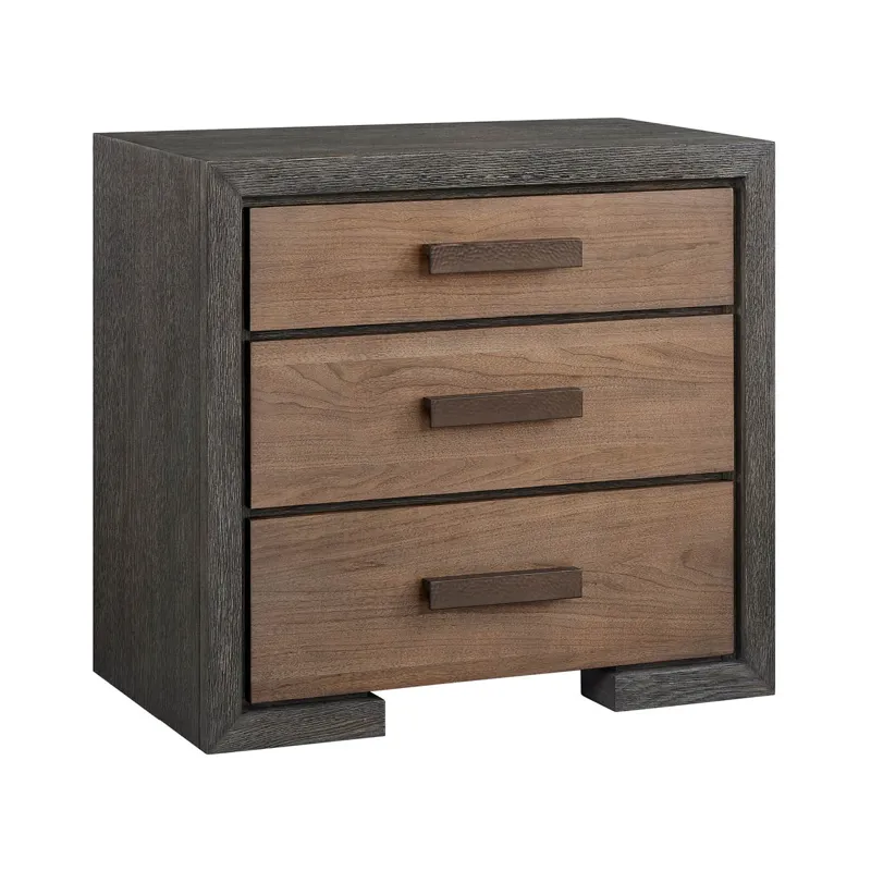 Veil Nightstand - Silo with a white background