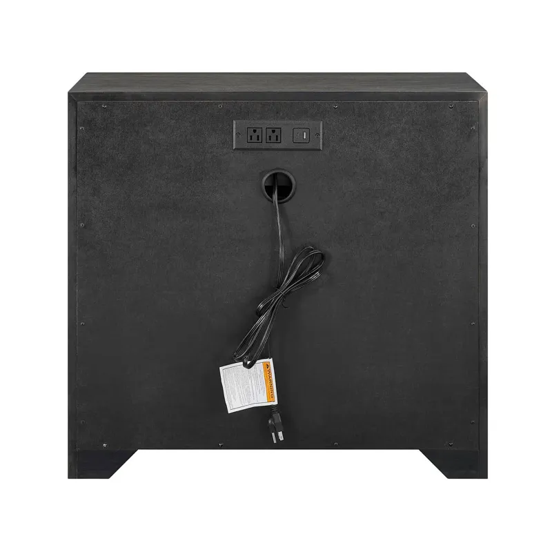 Veil Nightstand - Silo with a white background