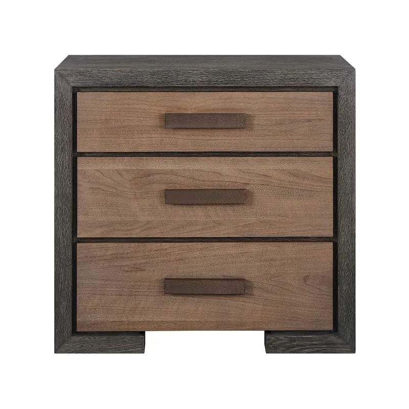 Veil Nightstand - Silo with a white background