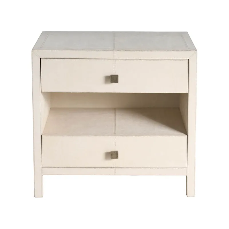 Lira Nightstand - Silo with a white background