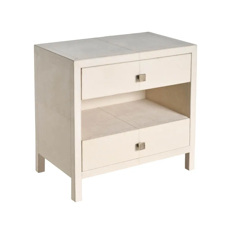 Lira Nightstand - Silo with a white background
