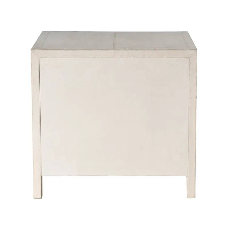 Lira Nightstand - Silo with a white background