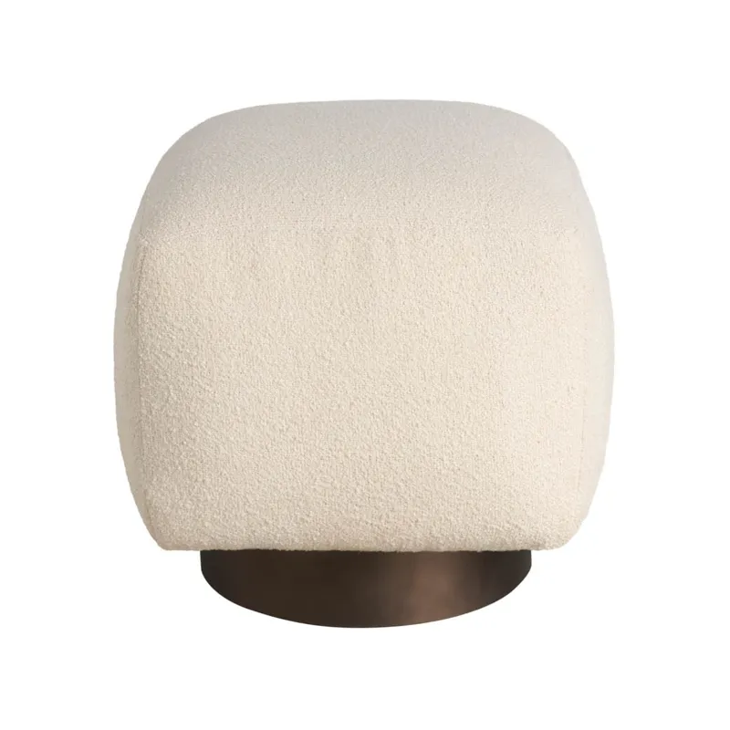 Sola Pouf - Silo with a white background