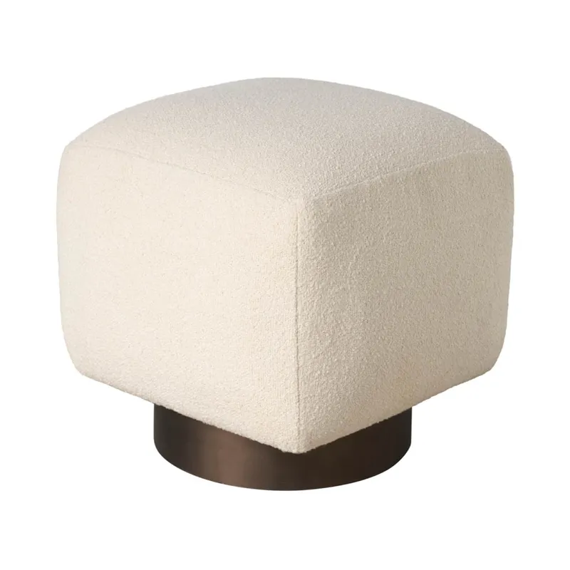 Sola Pouf - Silo with a white background