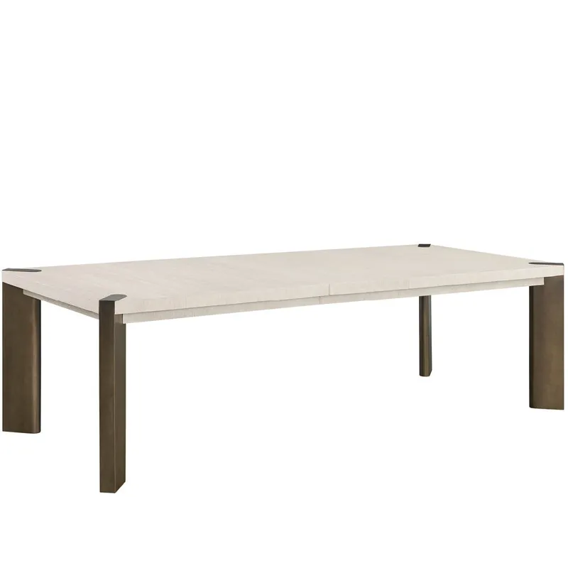 Mist Dining Table - Silo with a white background