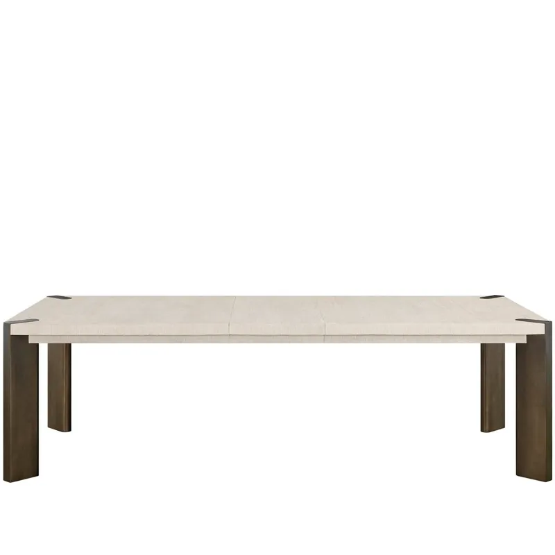 Mist Dining Table - Silo with a white background