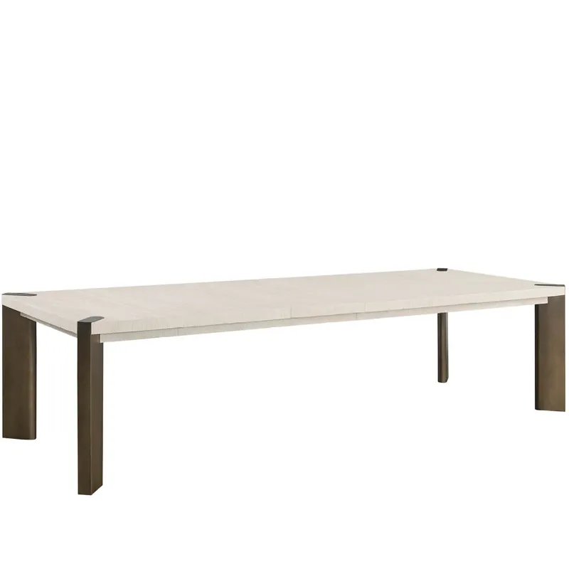 Mist Dining Table - Silo with a white background