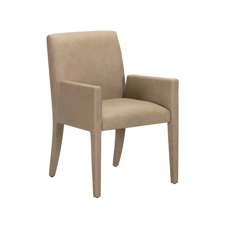 Brume Arm Chair - Silo with a white background