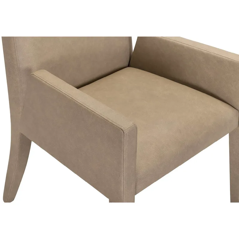 Brume Arm Chair - Silo with a white background