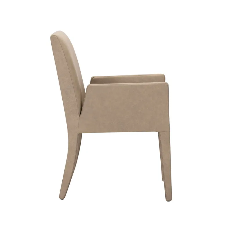 Brume Arm Chair - Silo with a white background
