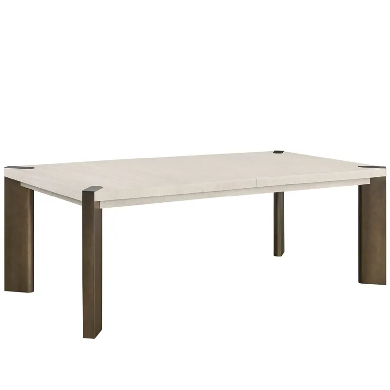 Mist Dining Table - Silo with a white background