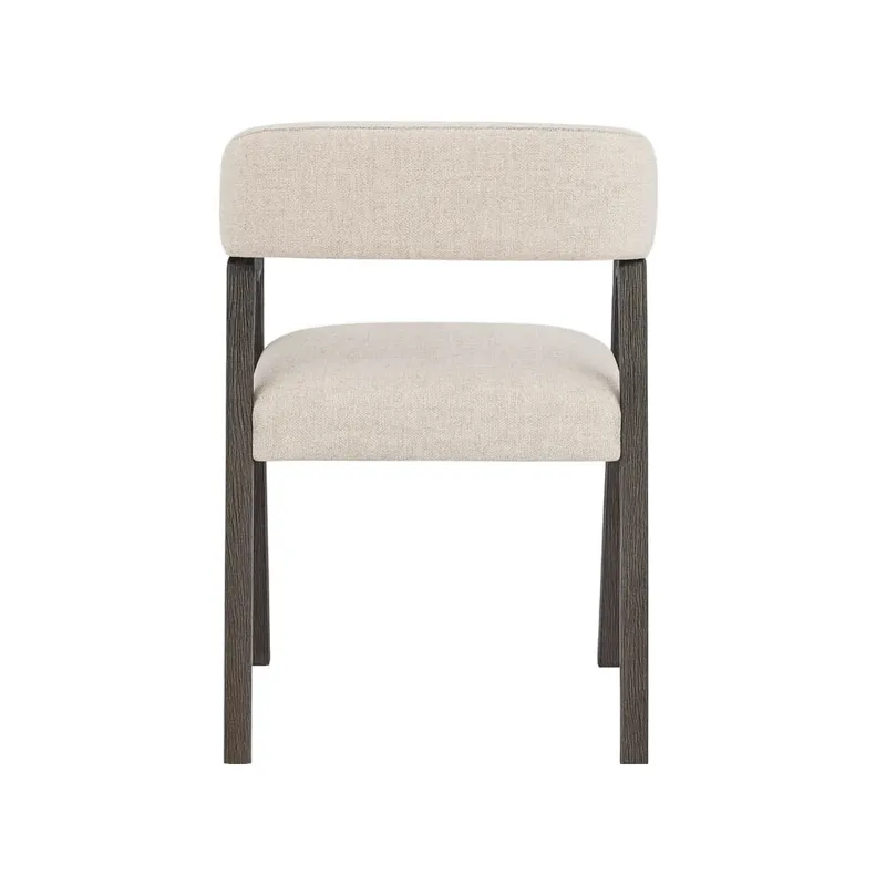 Veil Dining Chair - Silo with a white background