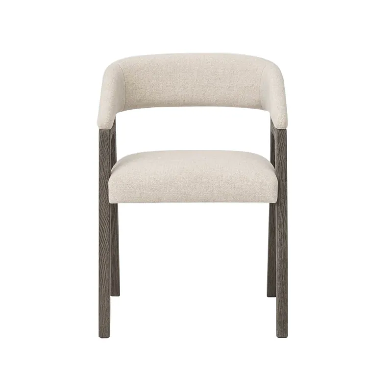 Veil Dining Chair - Silo with a white background