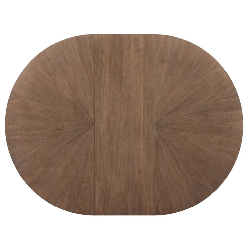 Haze Round Dining Table - Silo with a white background