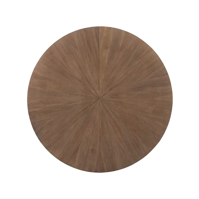 Haze Round Dining Table - Silo with a white background