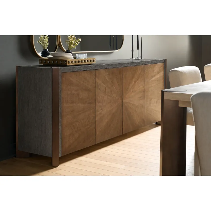 Modern Veil Credenza