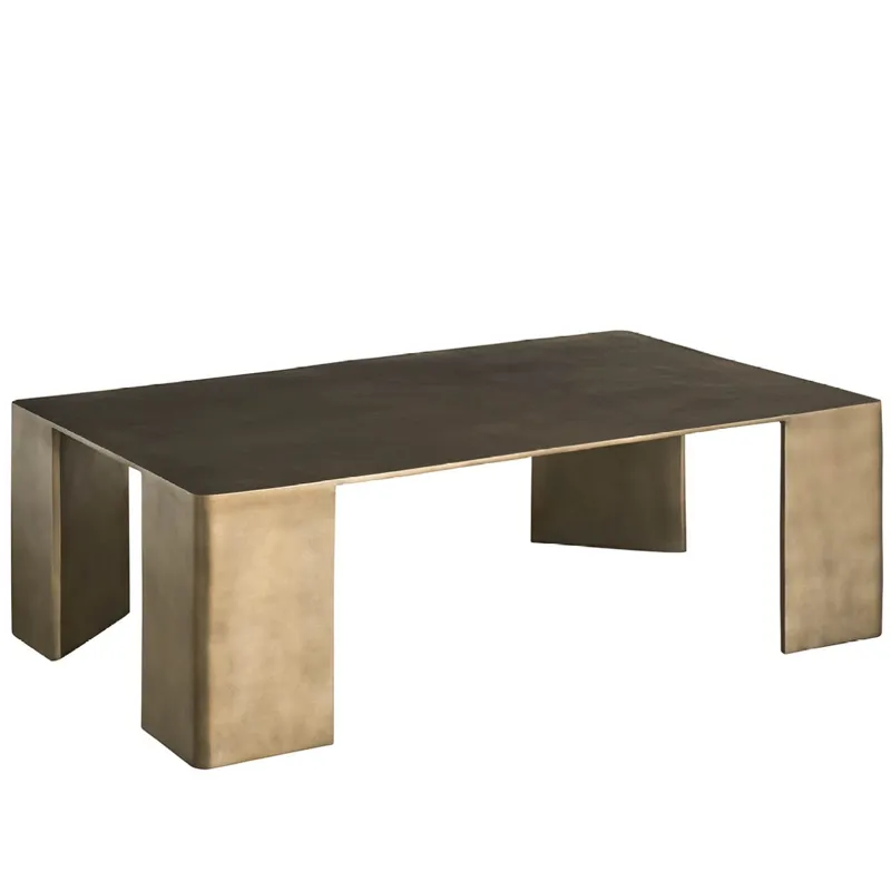 Modern Eclipse Cocktail Table