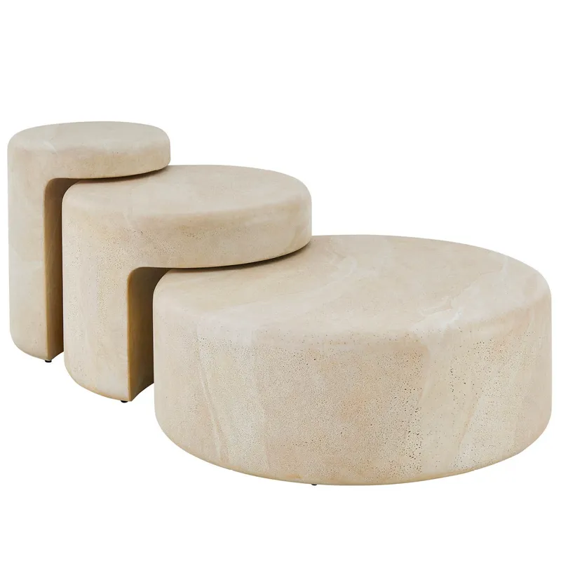 Modern Nimbus Nesting Tables