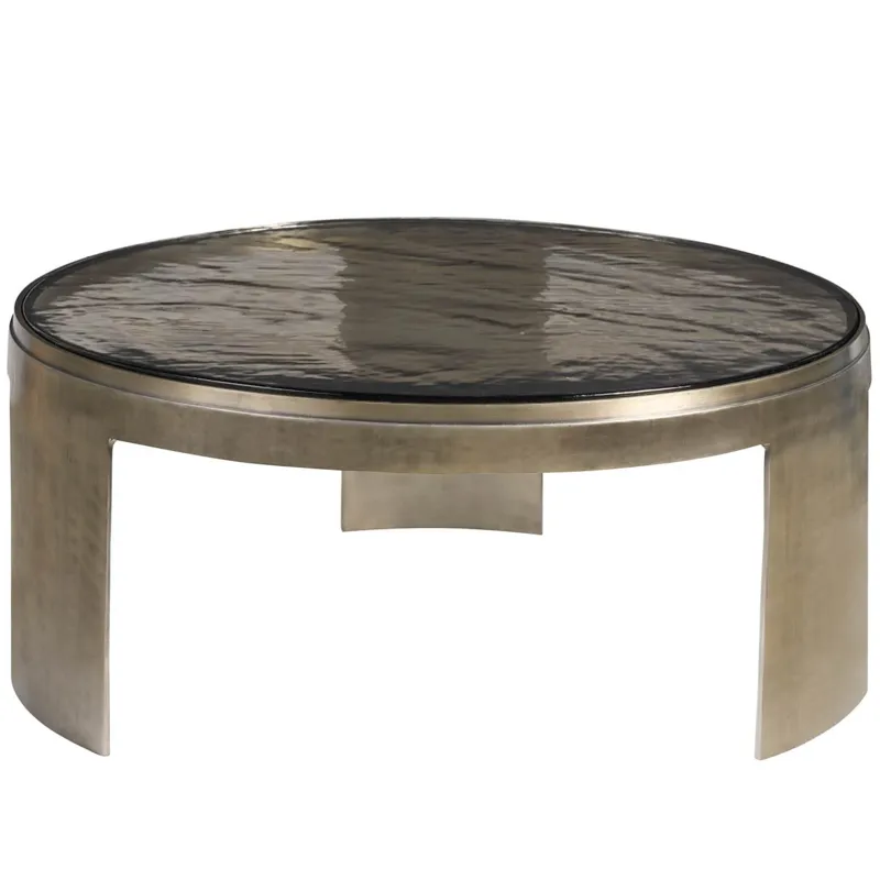 Modern Nuvola Round Cocktail Table