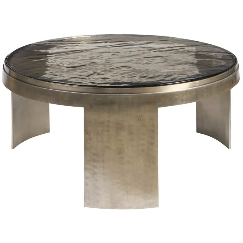 Modern Nuvola Round Cocktail Table
