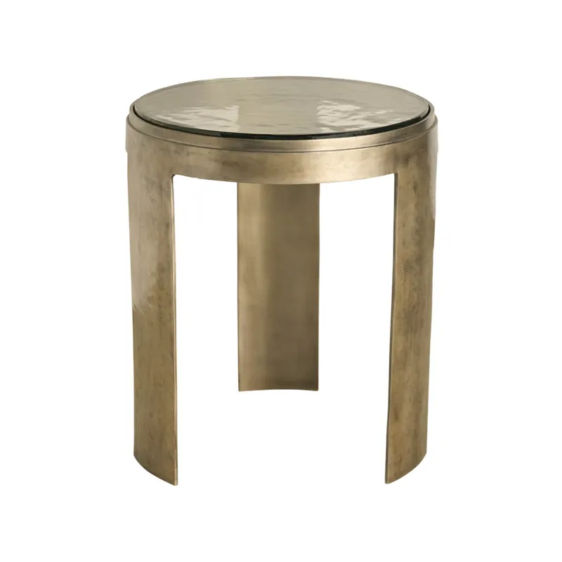 Modern Nuvola Round End Table