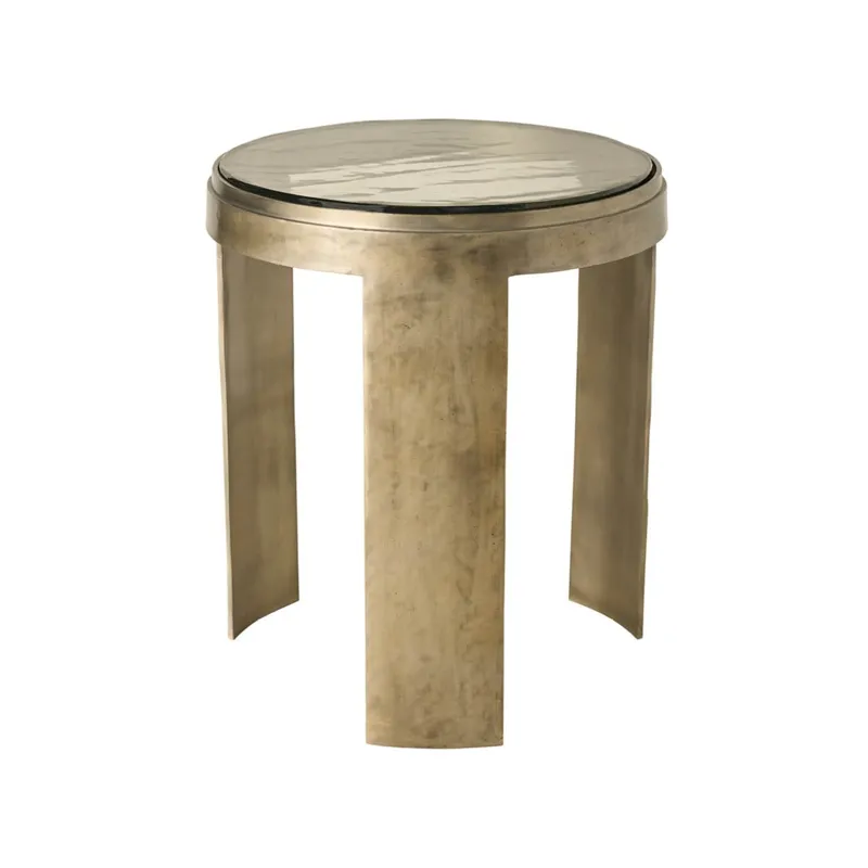 Modern Nuvola Round End Table