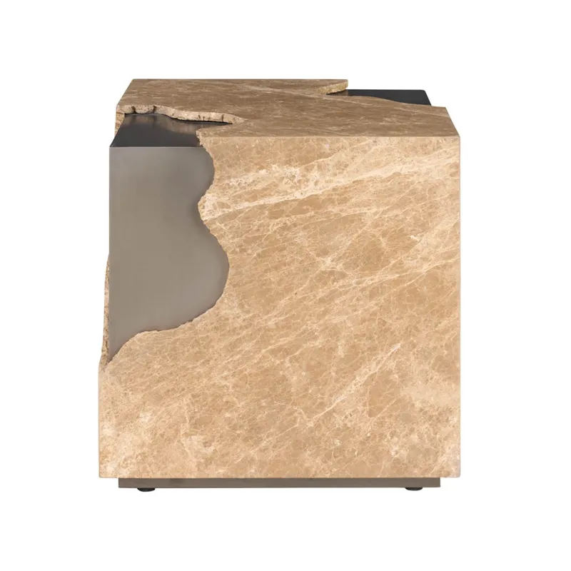 Modern Mirage End Table