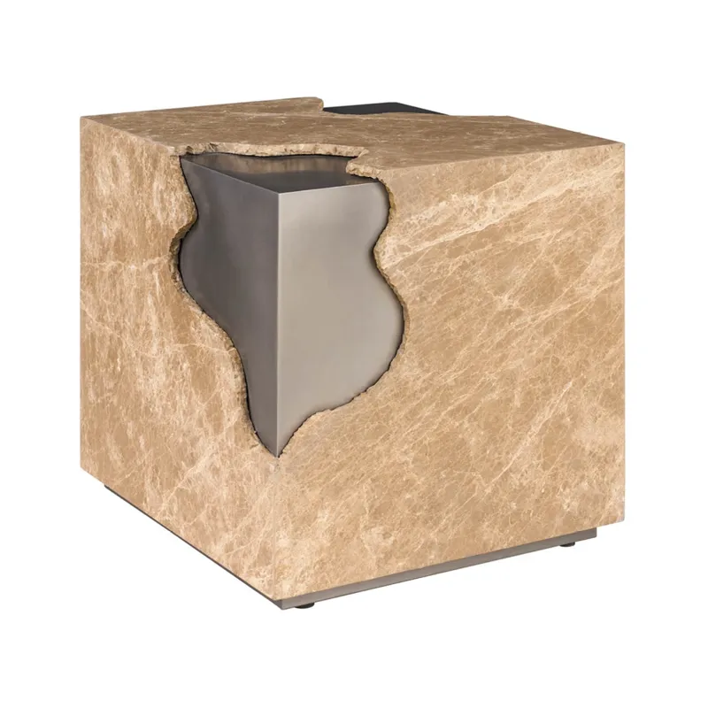 Modern Mirage End Table