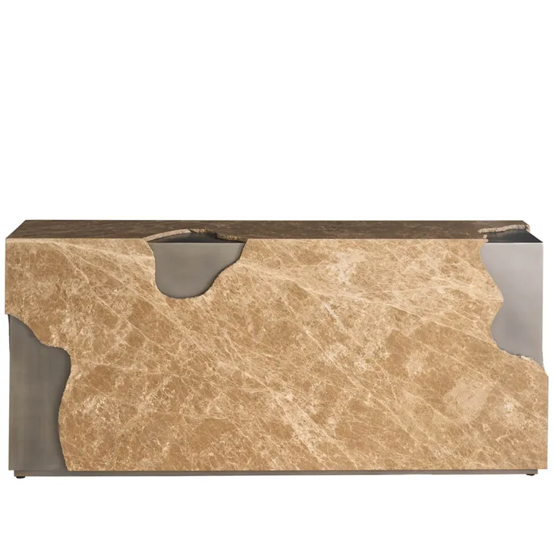 Modern Mirage Console Table
