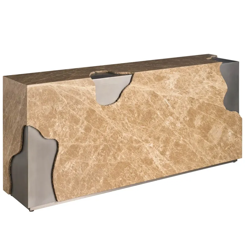 Modern Mirage Console Table