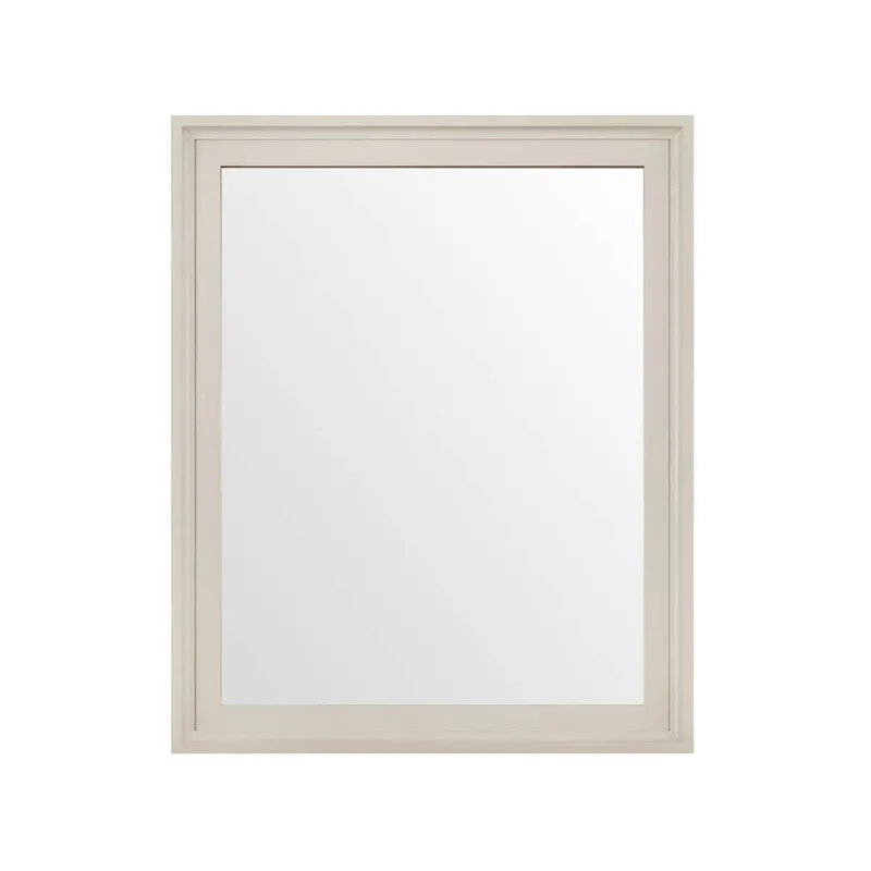 Willow Mirror - Silo with a white background