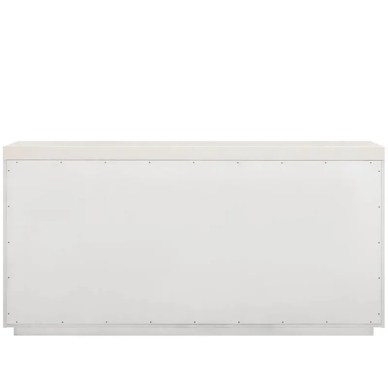 Quartz Dresser - Silo with a white background