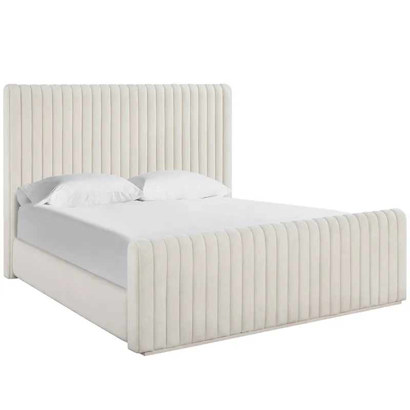 Strata Bed Queen - Silo with a white background