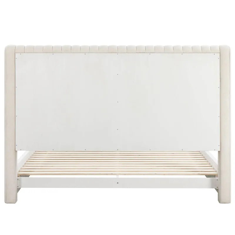 Strata Bed Queen - Silo with a white background