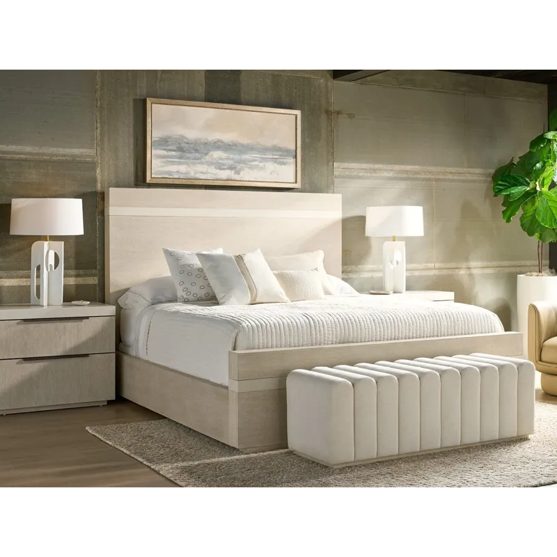 Quartz Bed Queen - Multiple item room scene