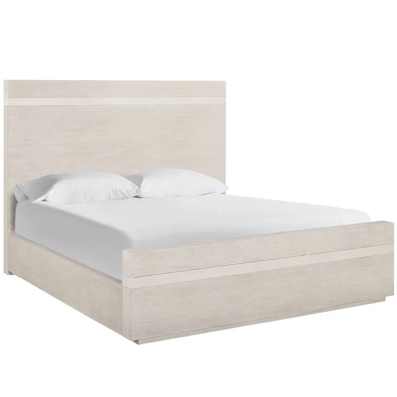 Quartz Bed Queen - Silo with a white background
