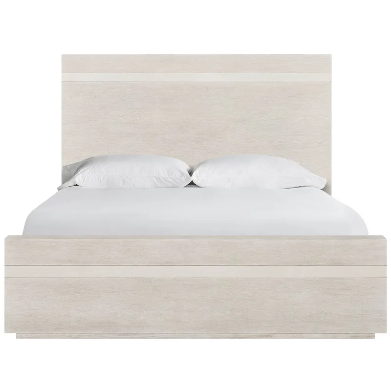 Quartz Bed Queen - Silo with a white background