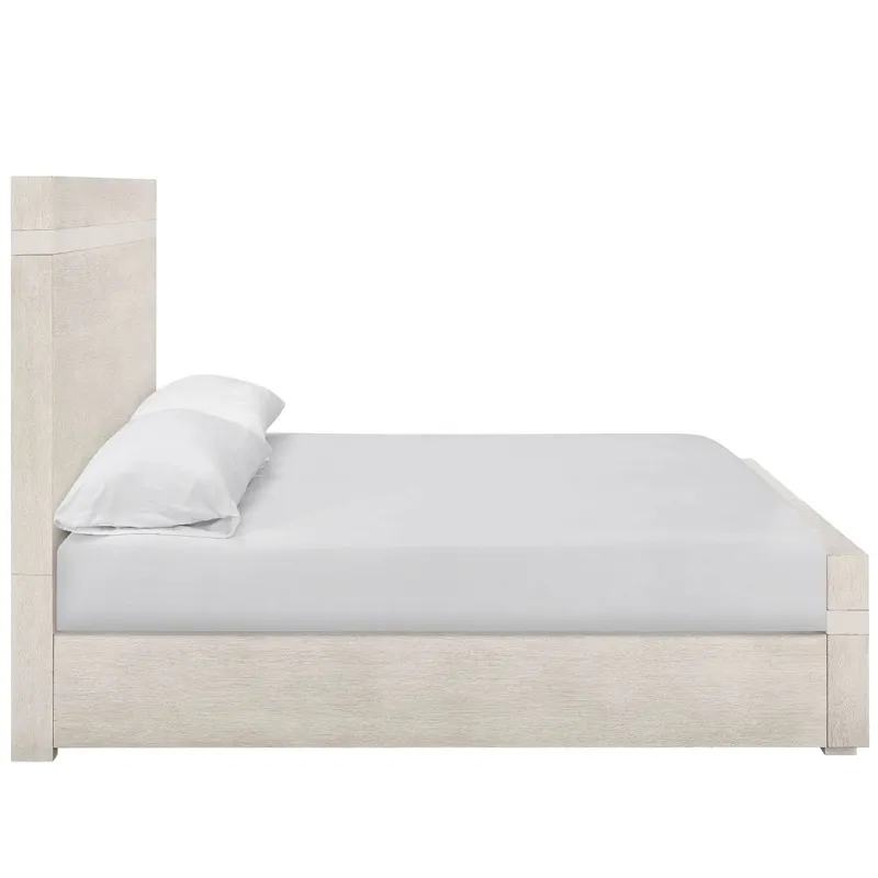 Quartz Bed Queen - Silo with a white background
