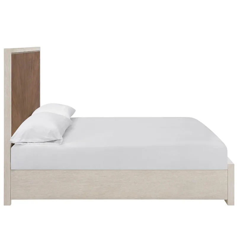 Mist Panel Bed King - Silo with a white background
