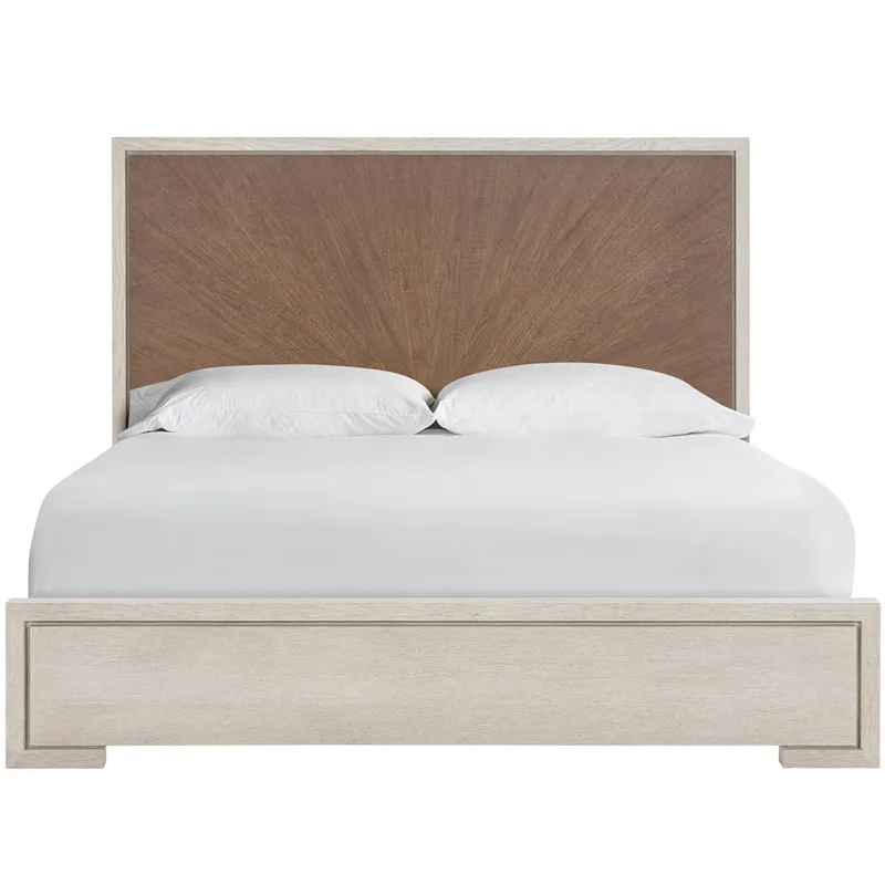 Mist Panel Bed King - Silo with a white background
