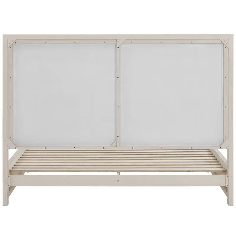 Mist Panel Bed King - Silo with a white background