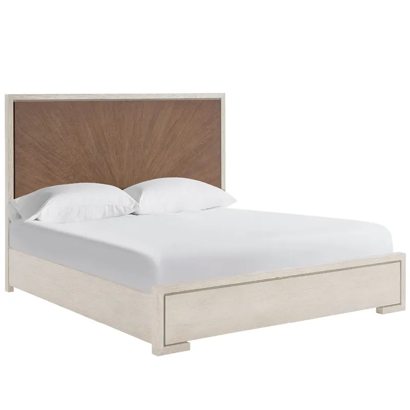Mist Panel Bed King - Silo with a white background