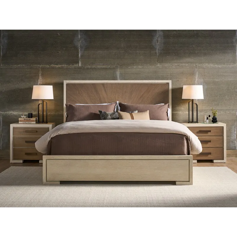 Mist Panel Bed King - Multiple item room scene