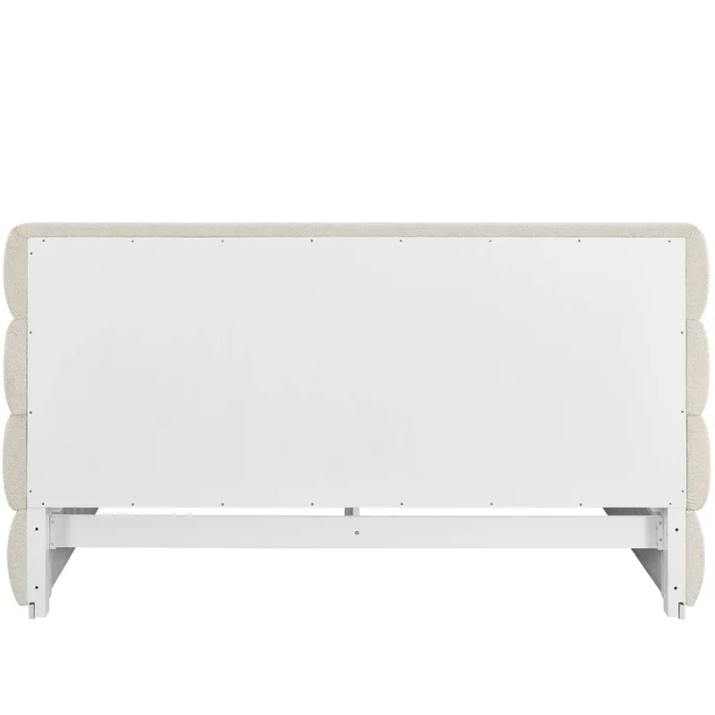 Horizon Bed King - Silo with a white background