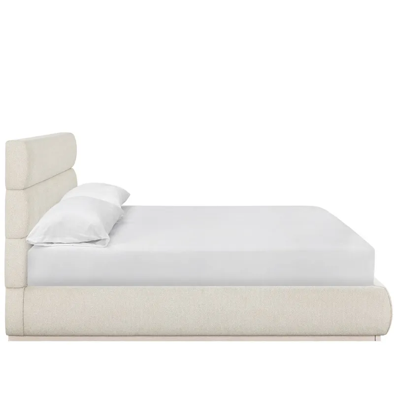 Horizon Storage Bed King - Silo with a white background