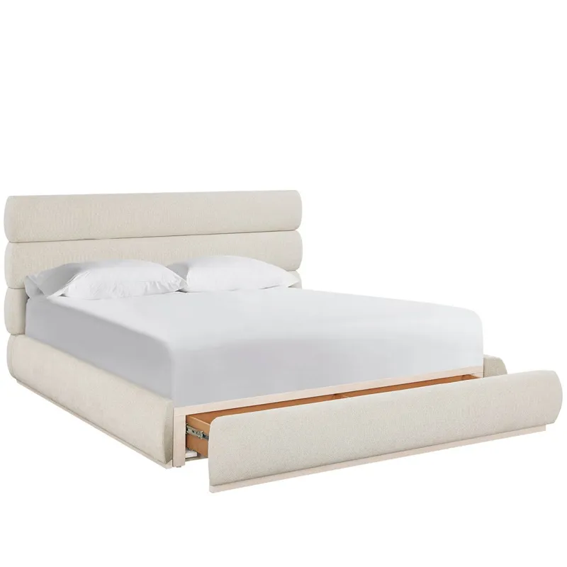 Horizon Storage Bed King - Silo with a white background